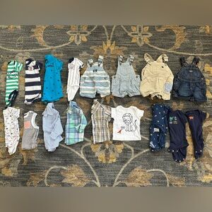 Assorted Baby Boy Clothing